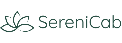 logo de l'entreprise serenicab le spécialiste de la visibilité pour les praticiens du bien-être