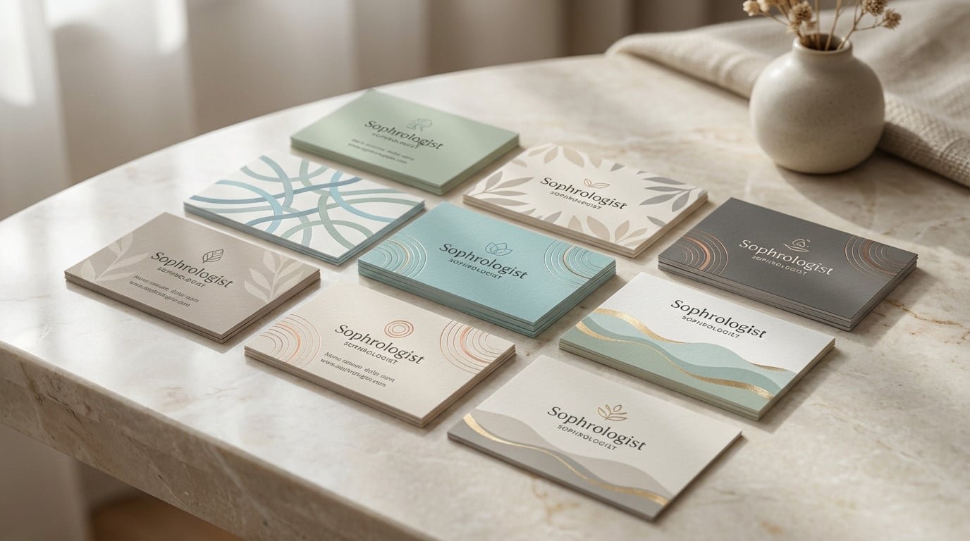 You are currently viewing Carte de visite sophrologue : idées pour se démarquer