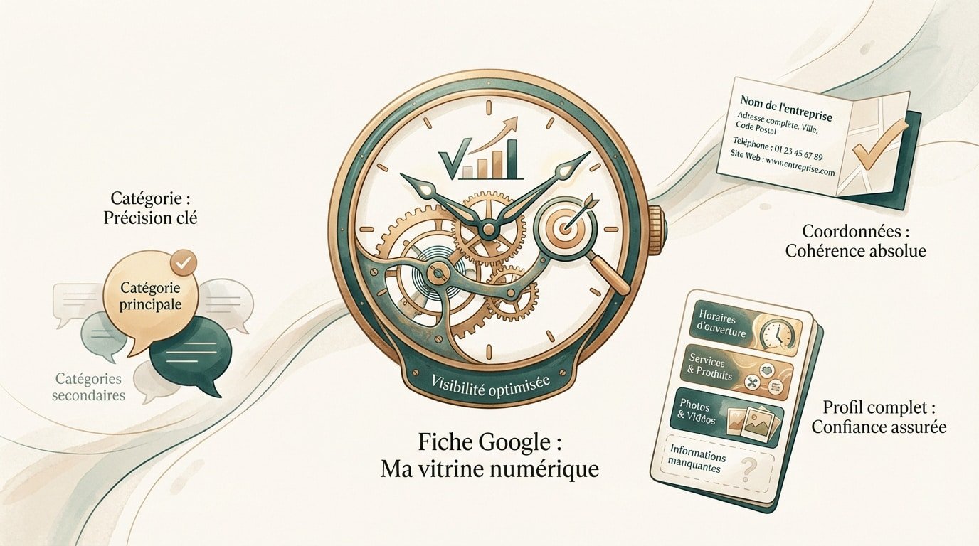 Optimisation précise d'une fiche Google Business Profile pour augmenter la visibilité locale d'un cabinet