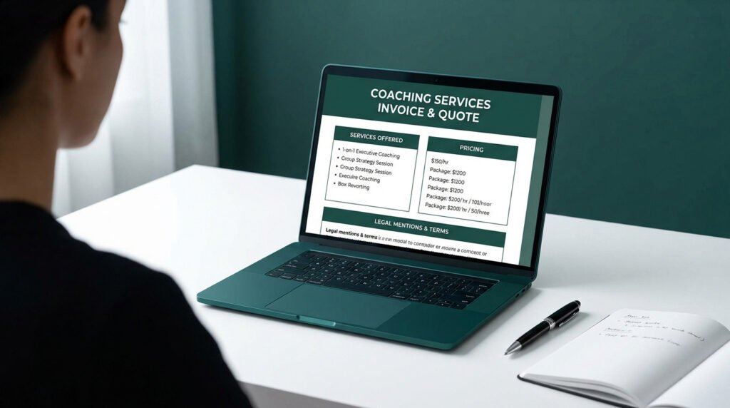 Lire la suite à propos de l’article Modèle de devis pour vos prestations de coaching en ligne