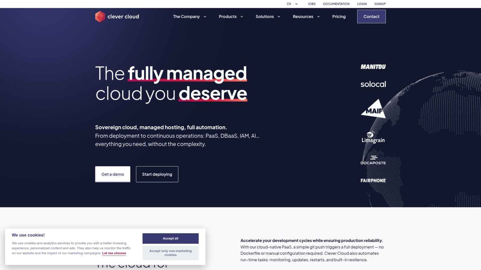 Clever Cloud : ta rampe de lancement PaaS 100% française