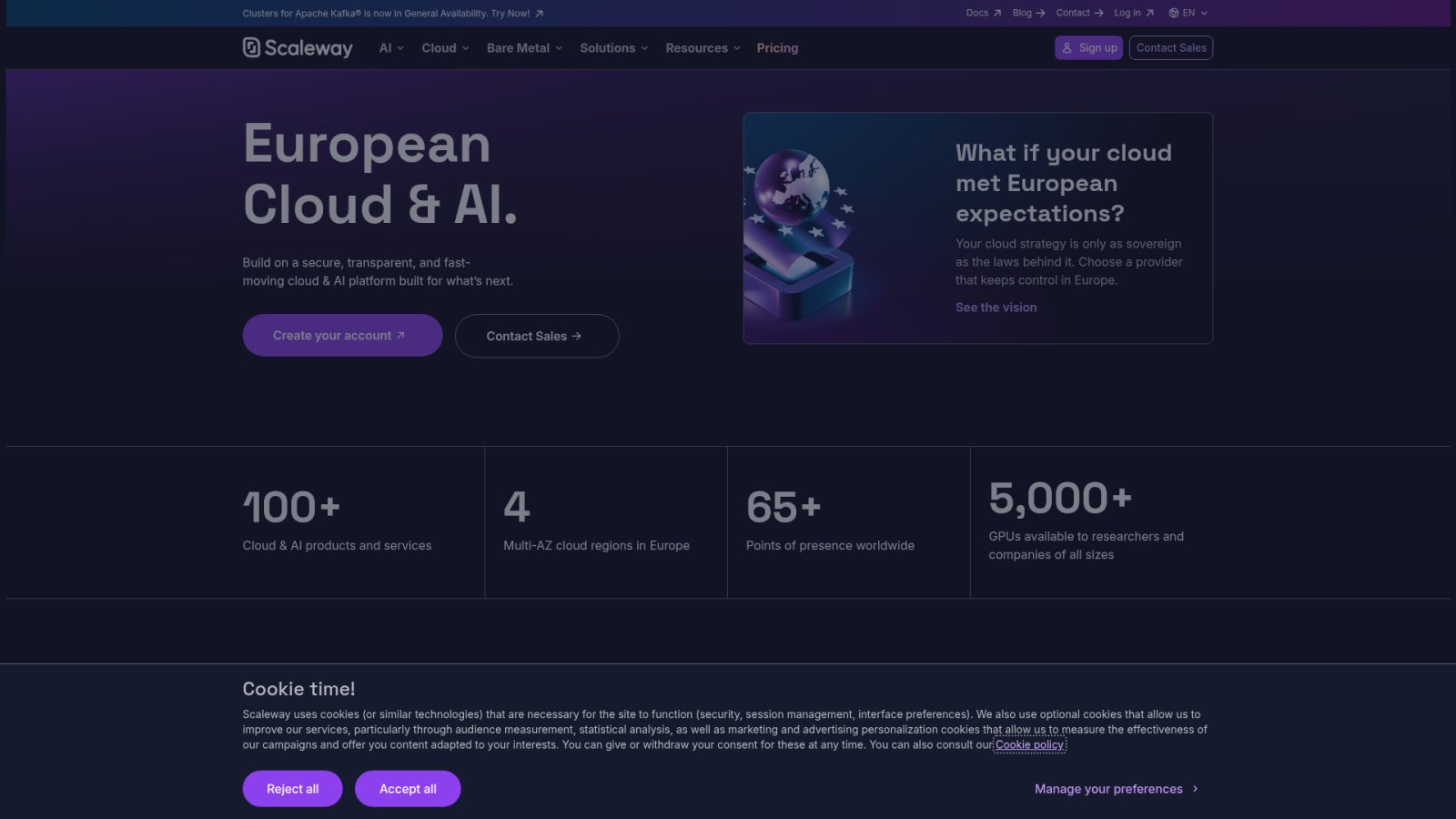 Scaleway : l'agilité cloud pour tes applications médicales